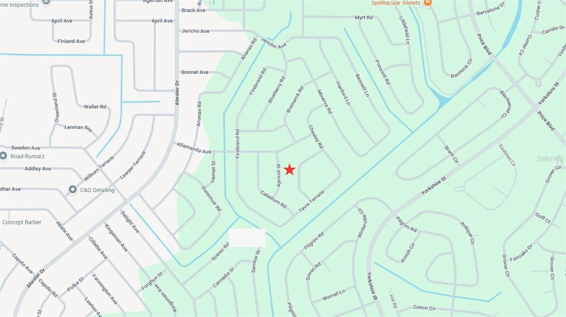Apricot Street North Port FL 34288