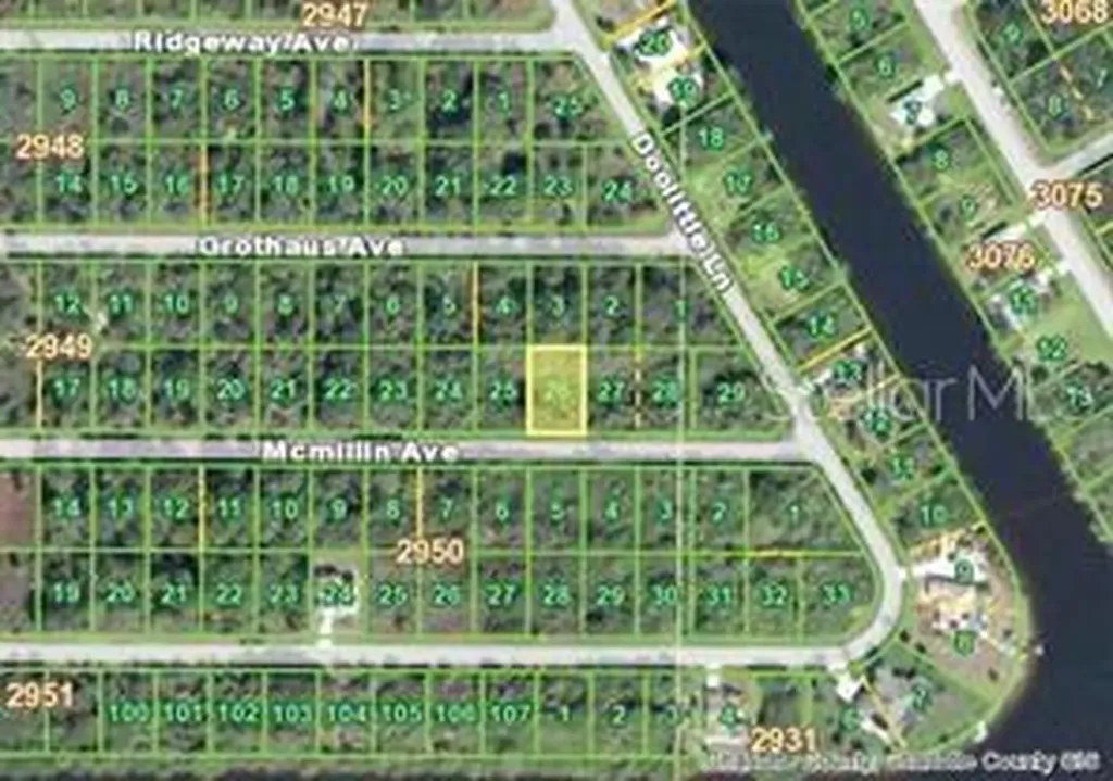 14512 Mcmillin (lot 26) Avenue Port Charlotte FL 33953