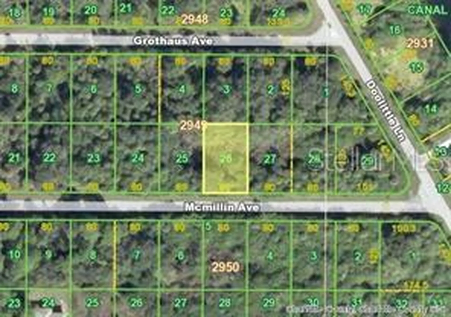 14512 Mcmillin (lot 26) Avenue Port Charlotte FL 33953