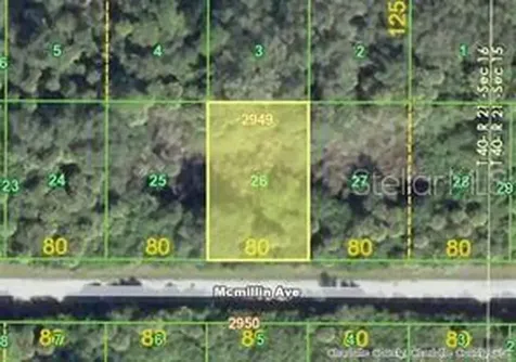 14512 Mcmillin (lot 26) Avenue Port Charlotte FL 33953