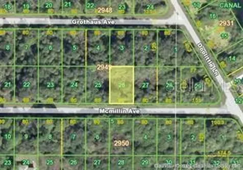 14512 Mcmillin (lot 26) Avenue Port Charlotte FL 33953