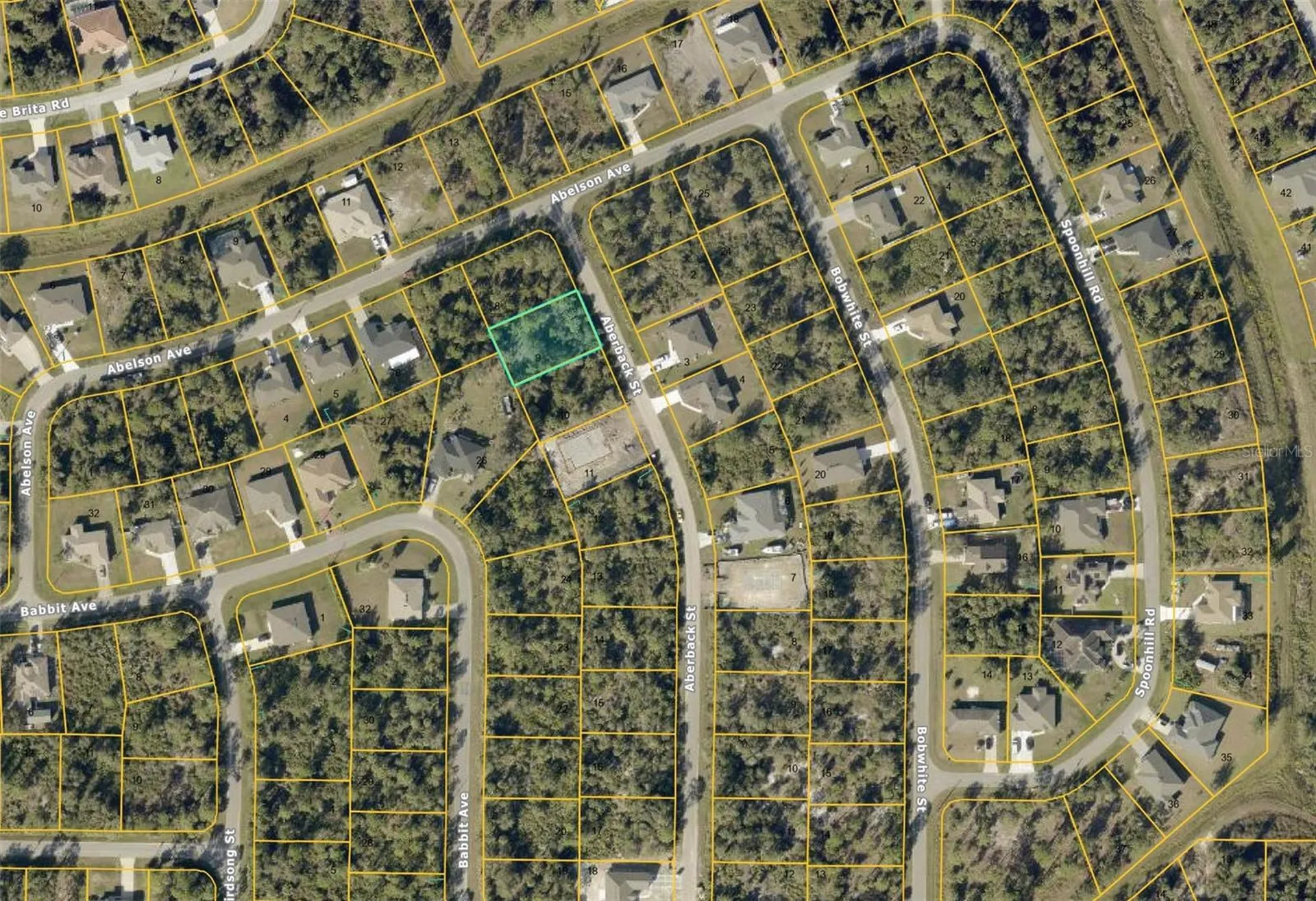 Lot 9 Aberback Street North Port FL 34291