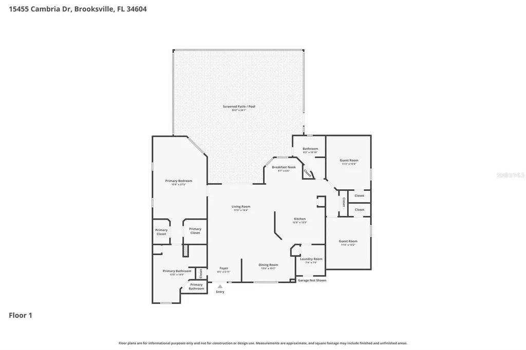 15455 Cambria Drive Brooksville FL 34604