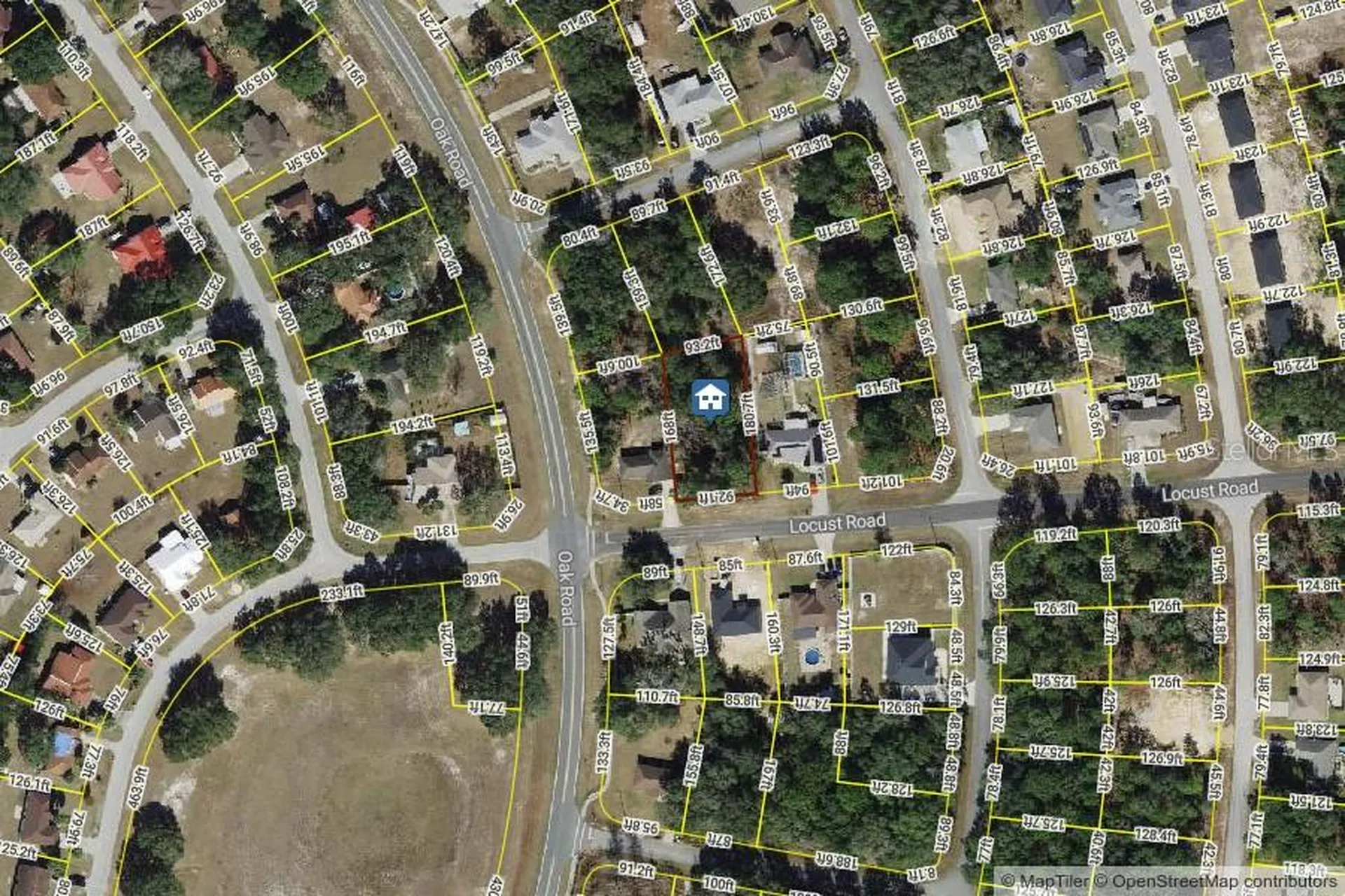 (TBD 202) Locust Road Ocala FL 34472