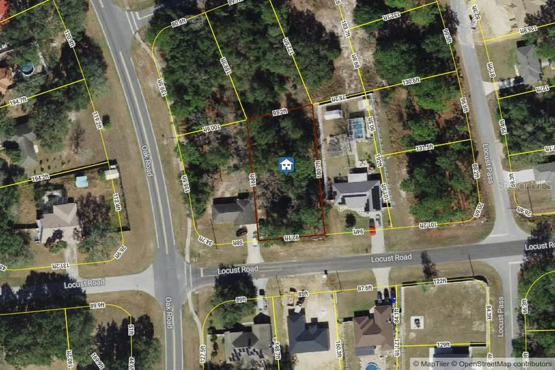 (TBD 202) Locust Road Ocala FL 34472