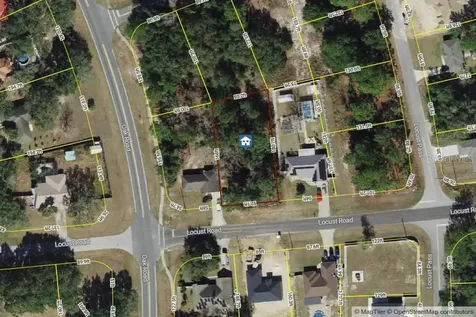 (TBD 202) Locust Road Ocala FL 34472