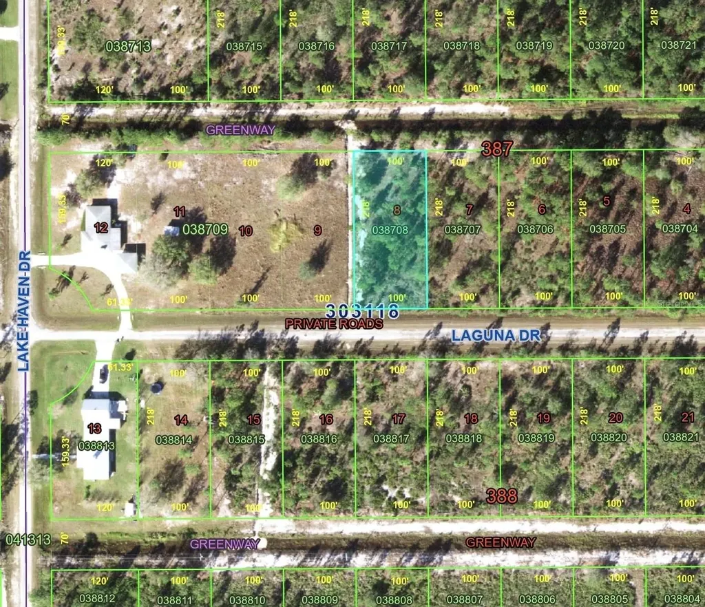 0 Laguna Drive Indian Lake Estates FL 33855