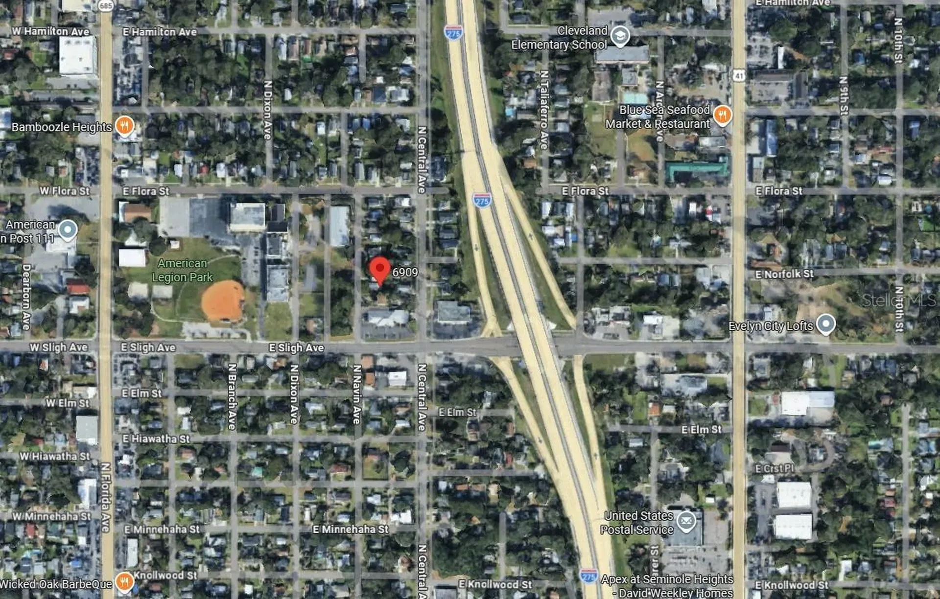 6909 N Navin Avenue Tampa FL 33604