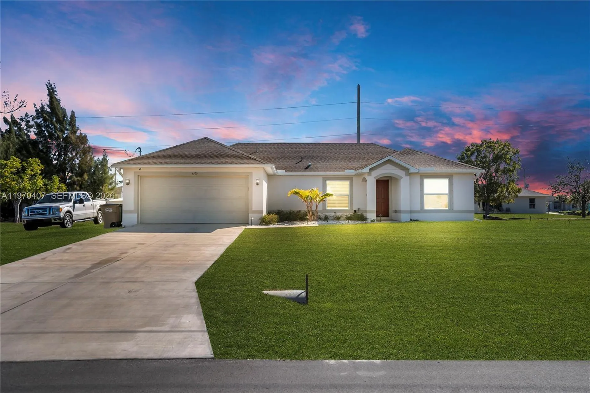 1105 NW 24th Place Cape Coral FL 33993