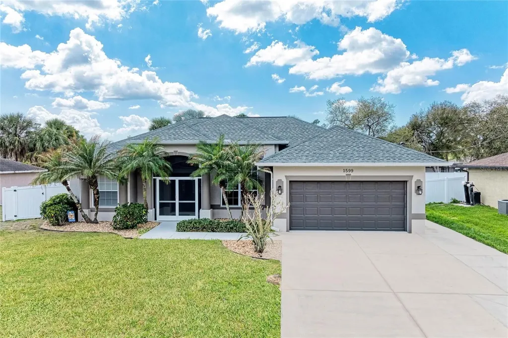 1599 N Lavina Street North Port FL 34286