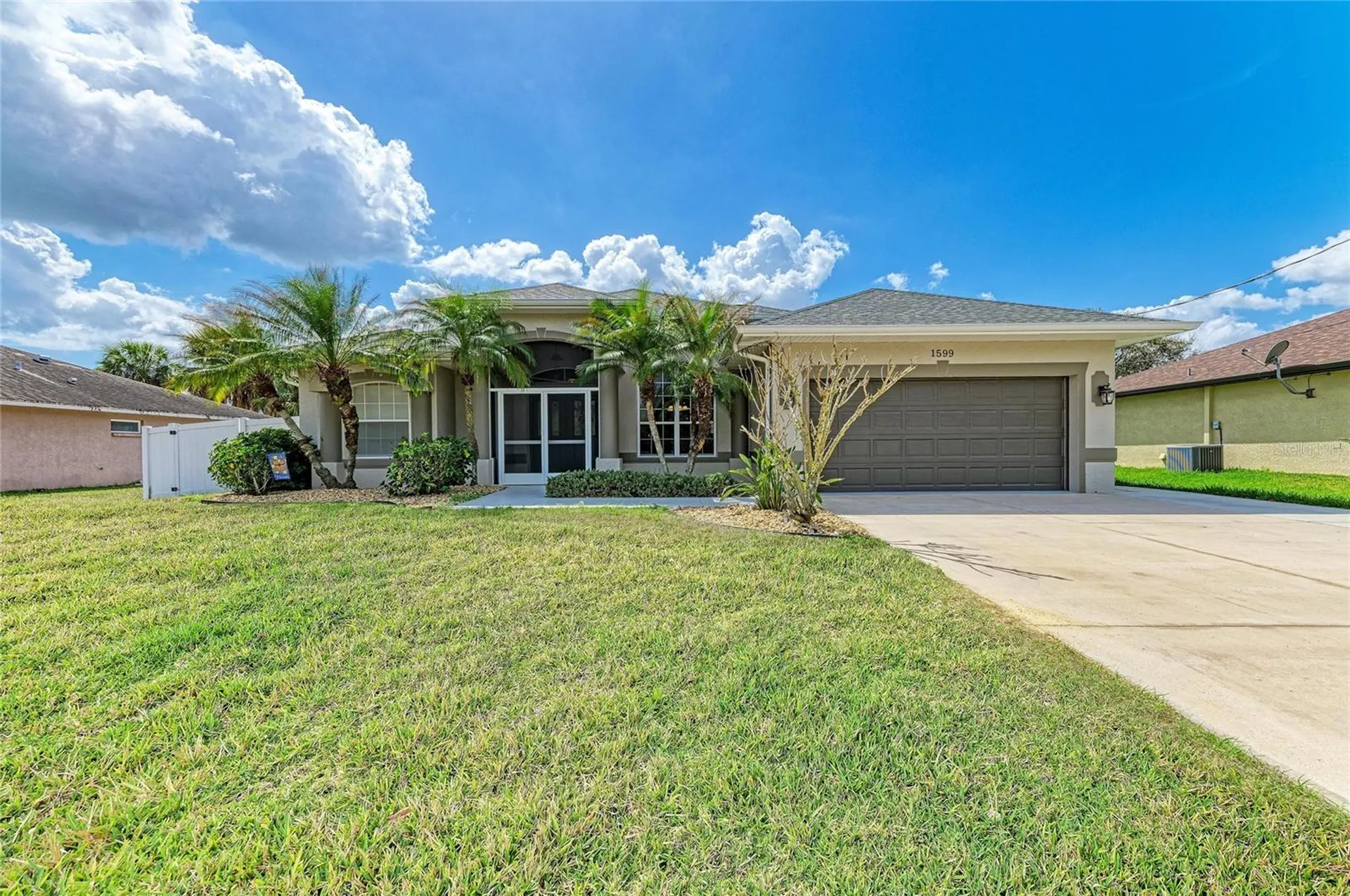 1599 N Lavina Street North Port FL 34286
