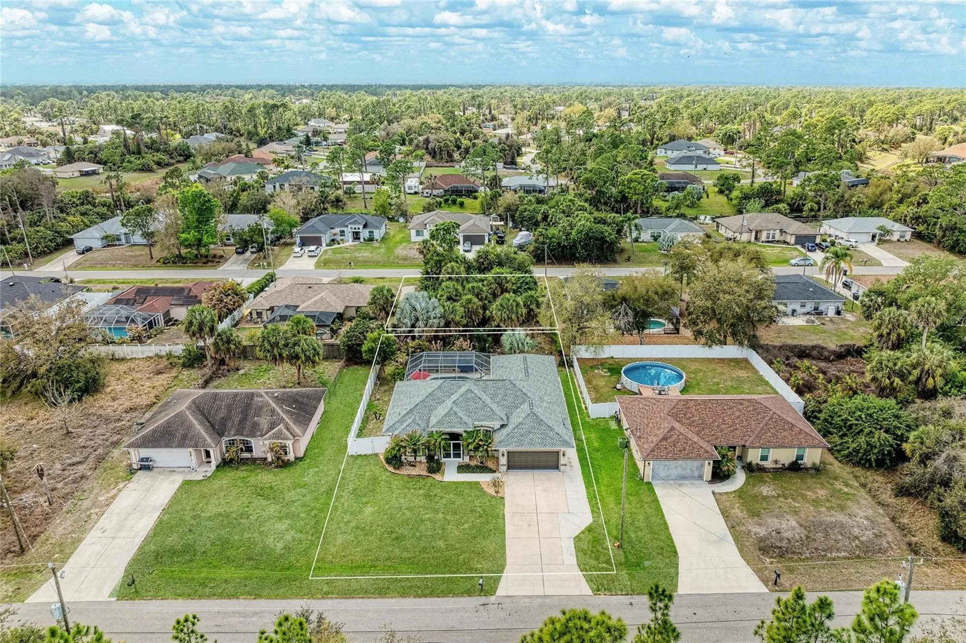 1599 N Lavina Street North Port FL 34286