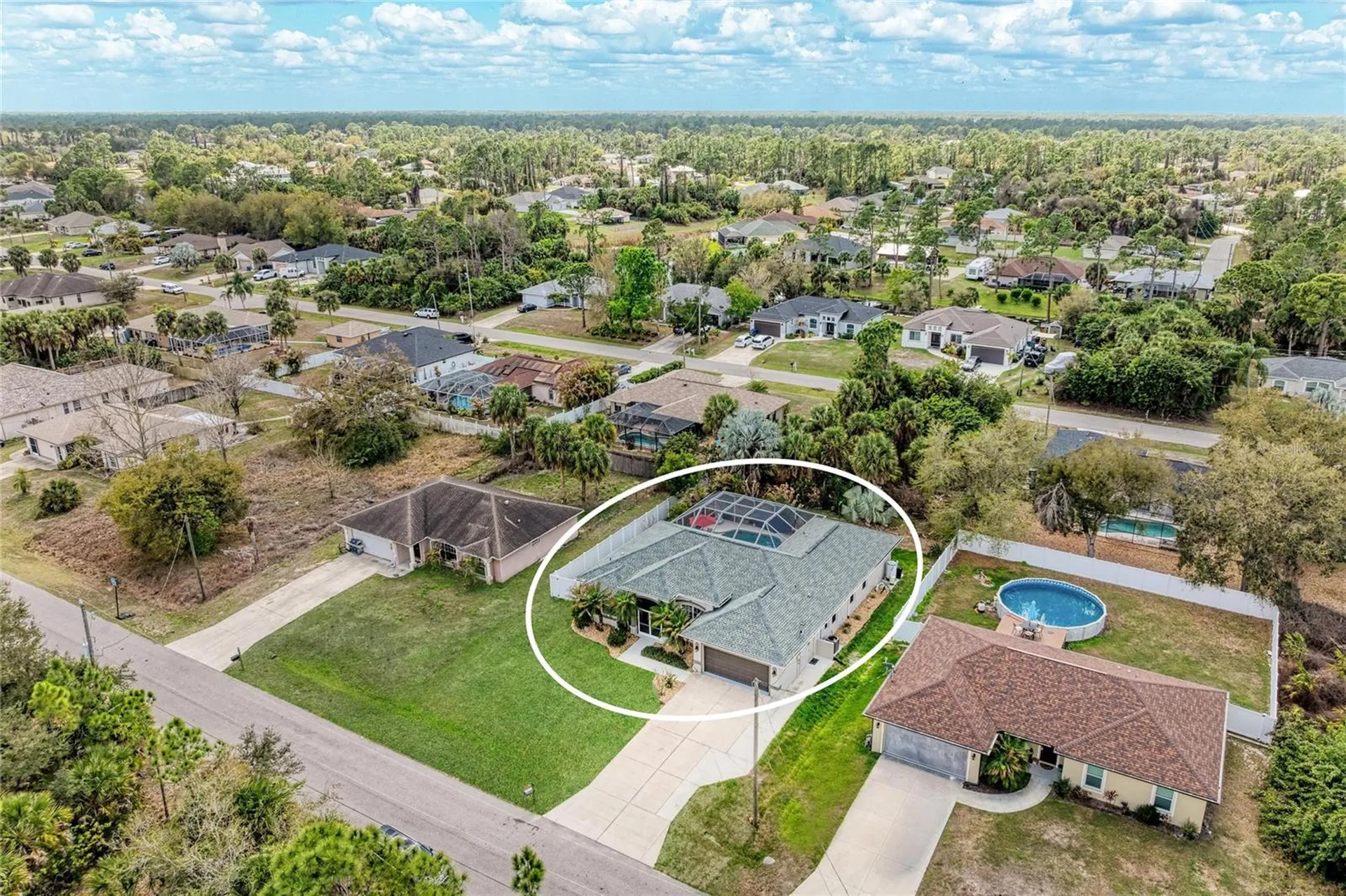 1599 N Lavina Street North Port FL 34286
