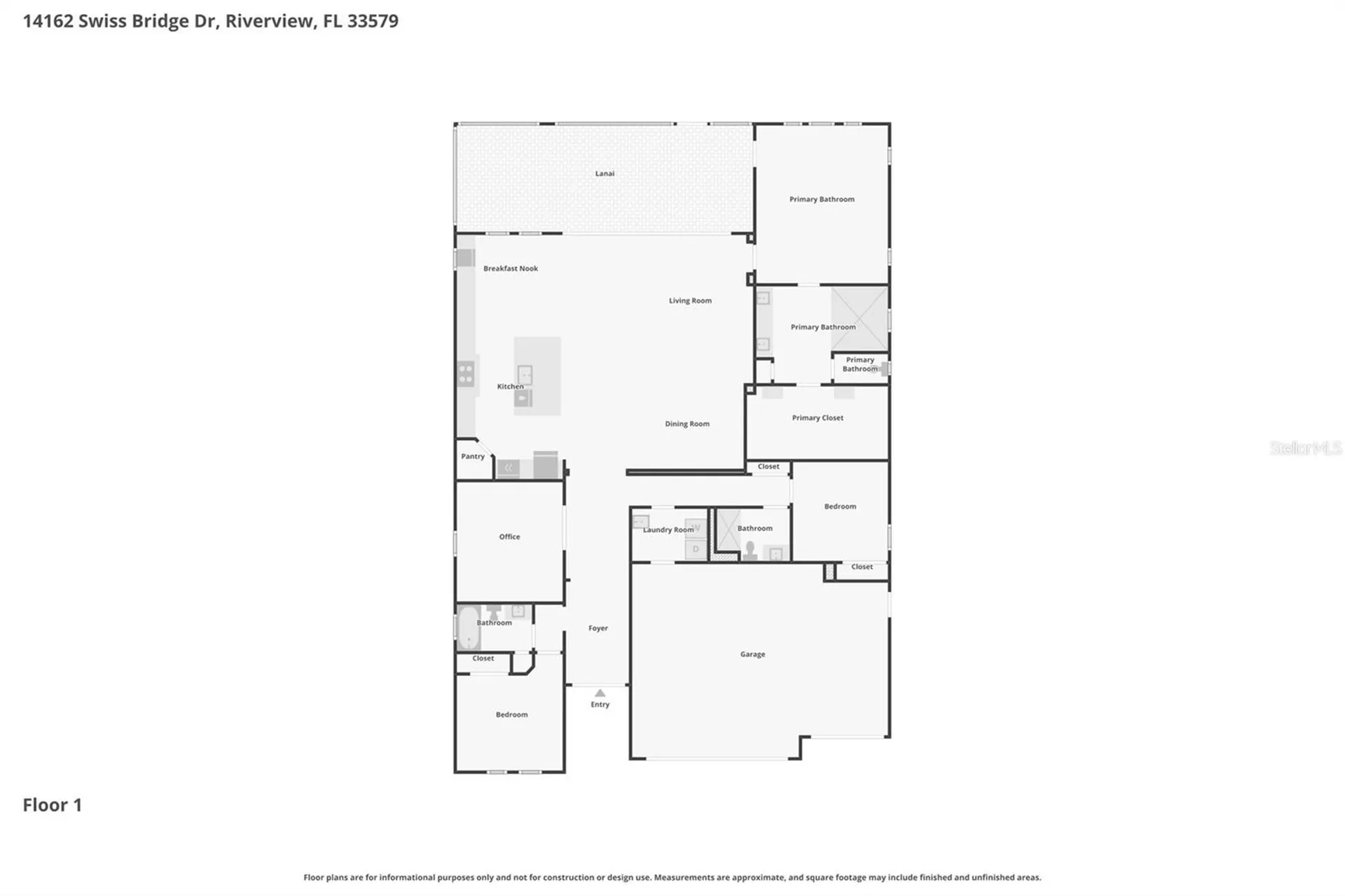 14162 Swiss Bridge Drive Riverview FL 33579