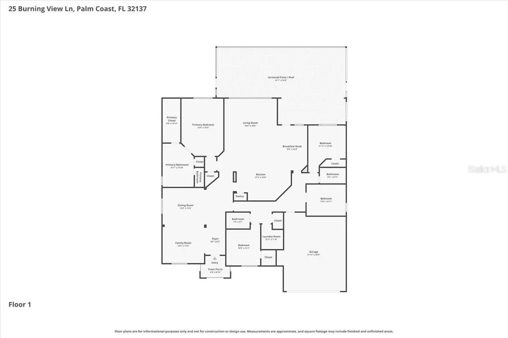 23 Burning View Lane Palm Coast FL 32137