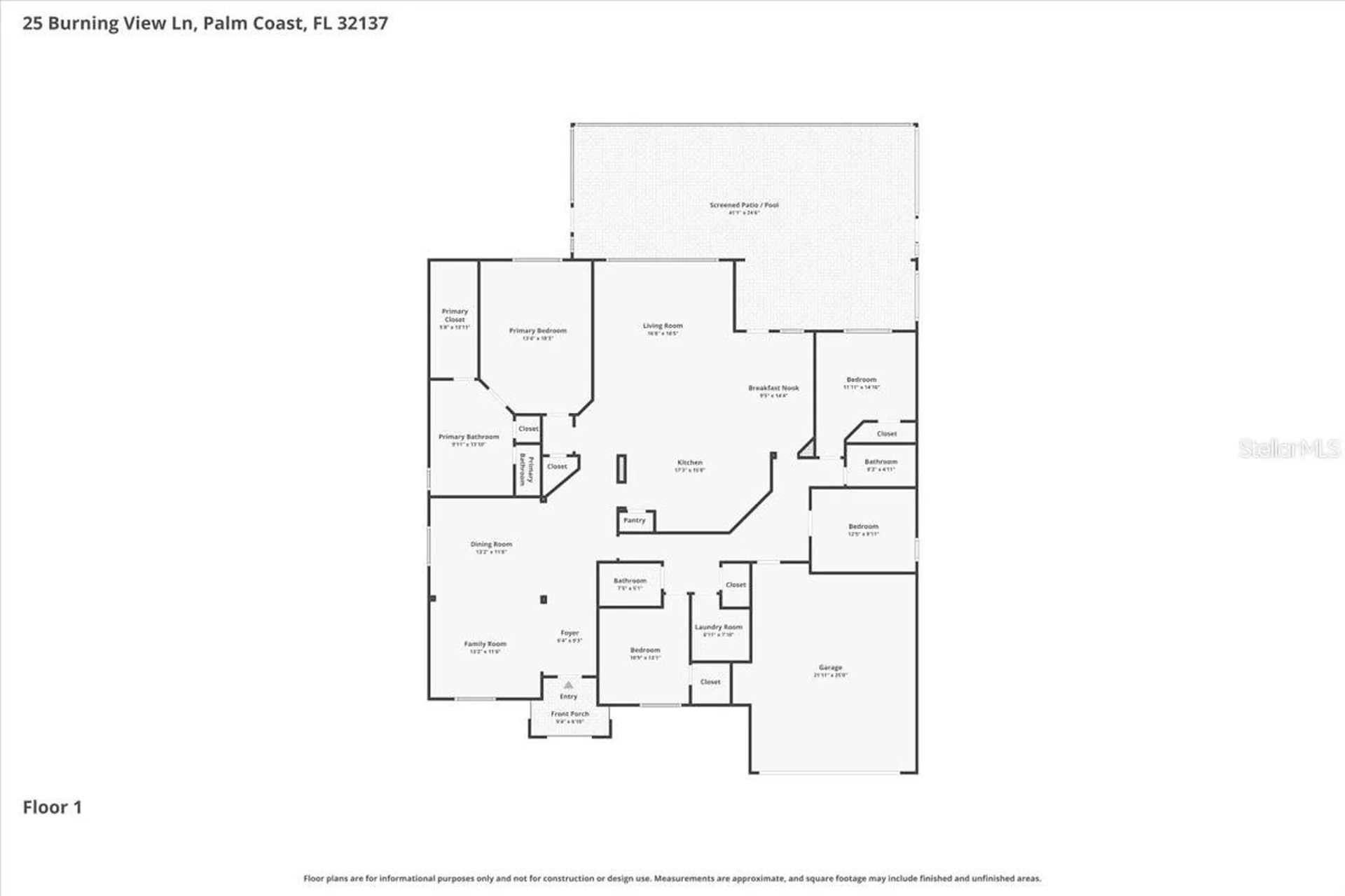 23 Burning View Lane Palm Coast FL 32137