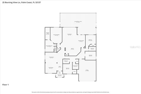 23 Burning View Lane Palm Coast FL 32137