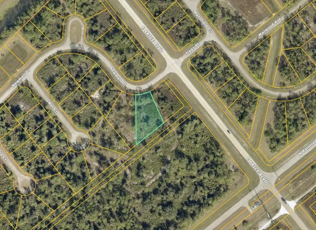 Lot 42 Newman Drive North Port FL 34288