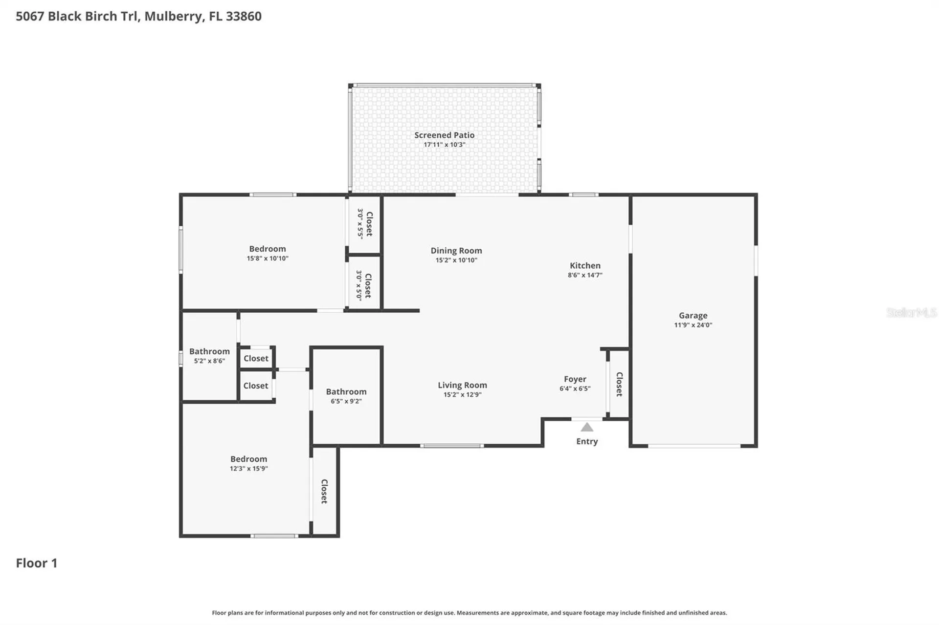5067 Black Birch Trail Mulberry FL 33860