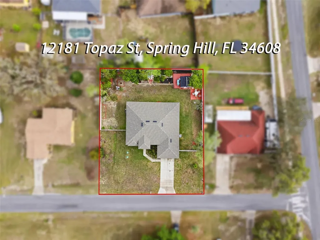 12181 Topaz Street Spring Hill FL 34608