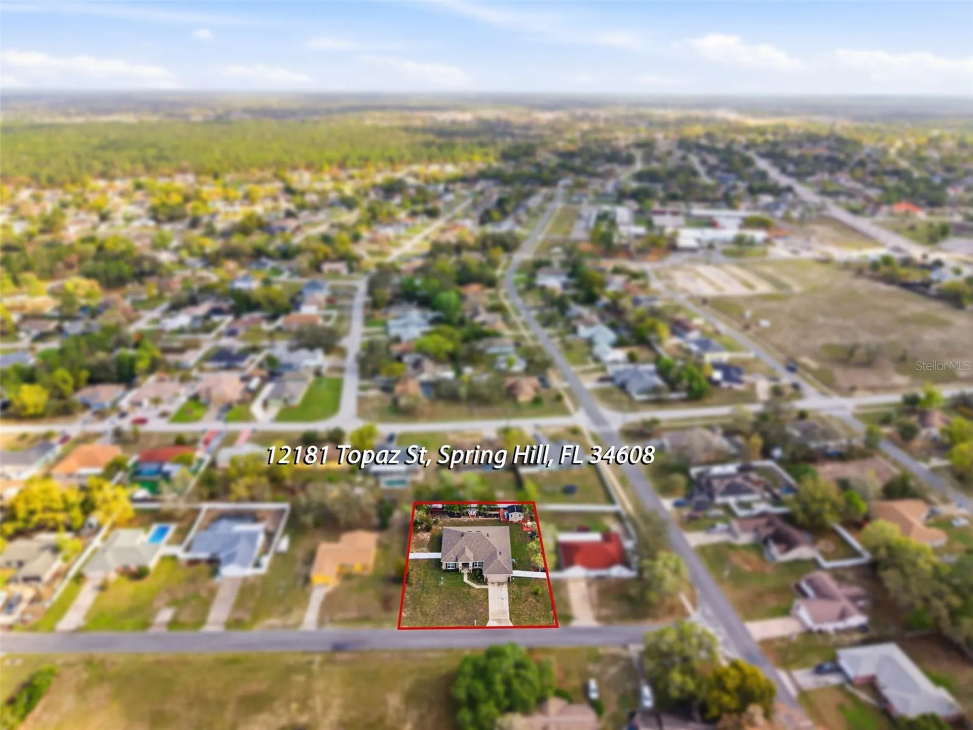 12181 Topaz Street Spring Hill FL 34608