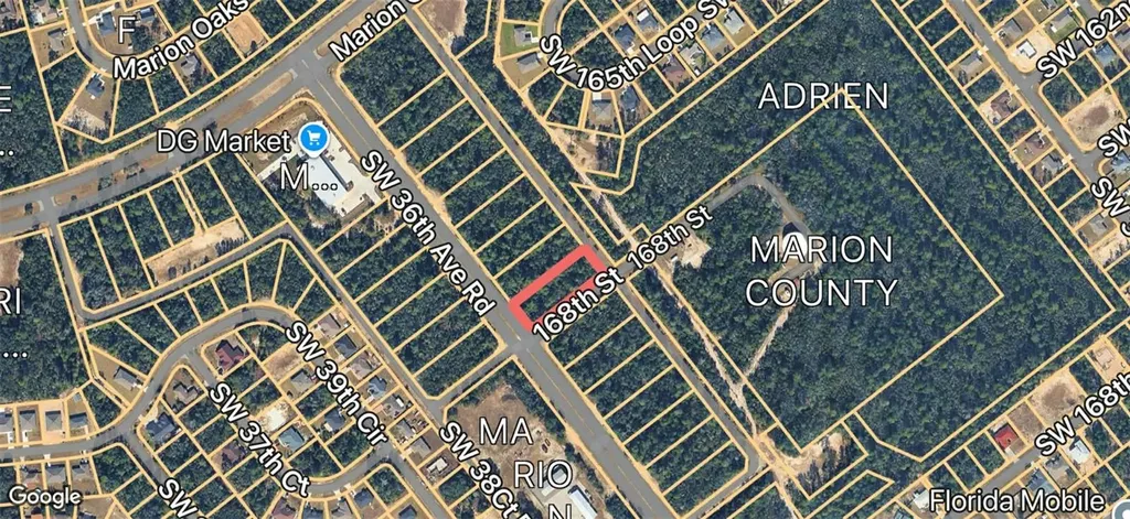 0 SW 36th Avenue Road Ocala FL 34473