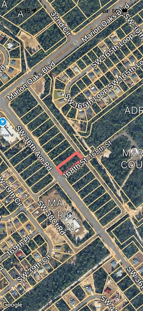 0 SW 36th Avenue Road Ocala FL 34473