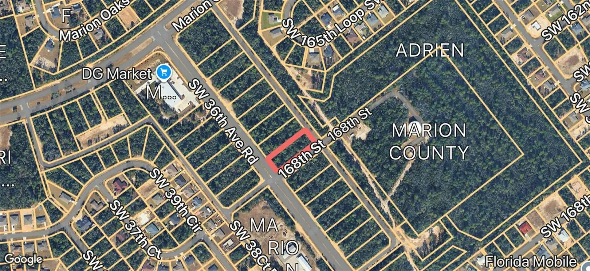 0 SW 36th Avenue Road Ocala FL 34473