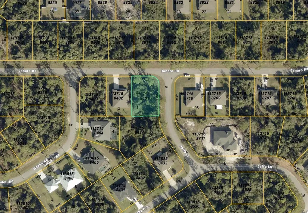 Lot 1 Janaro Road North Port FL 34288