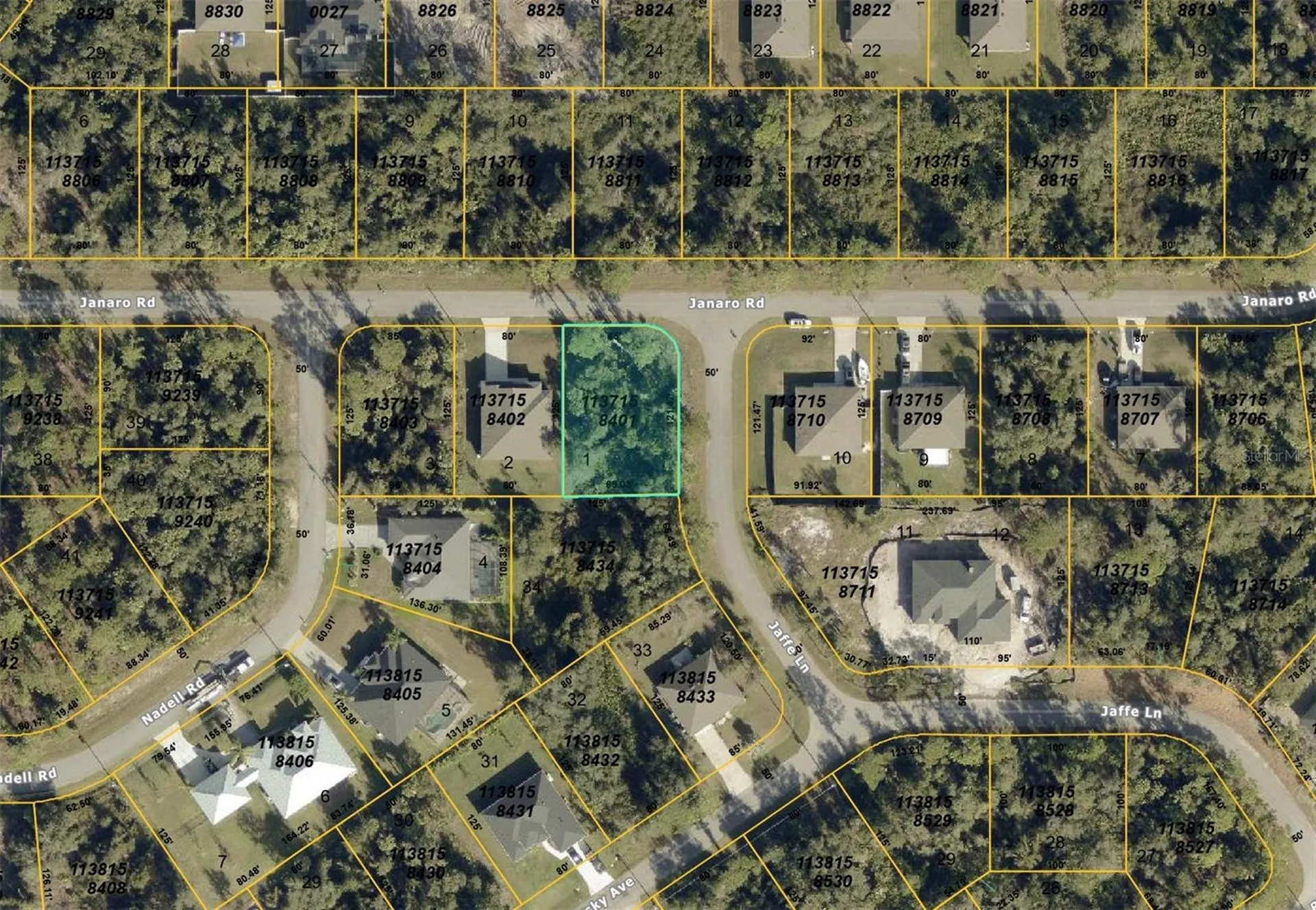 Lot 1 Janaro Road North Port FL 34288