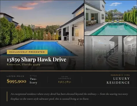 13859 Sharp Hawk Drive Riverview FL 33569