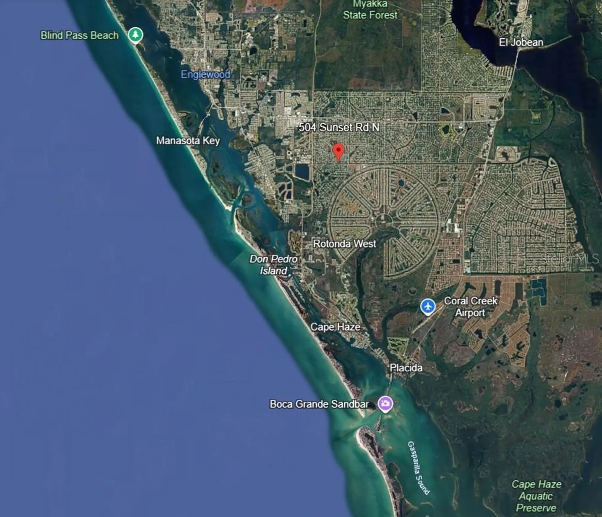 504 Sunset Road N Rotonda West FL 33947