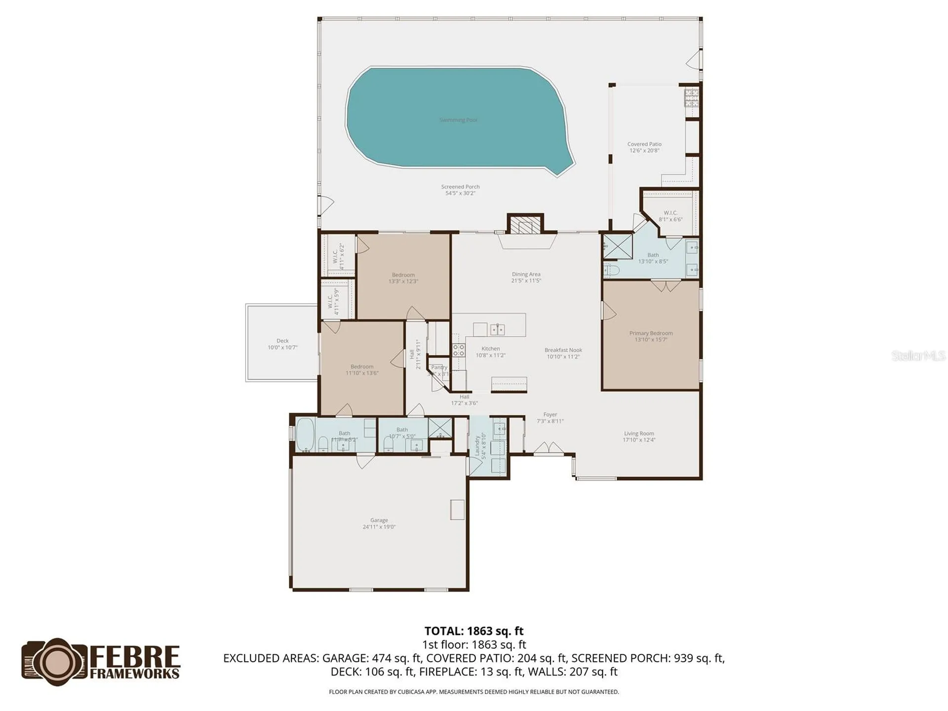 7995 Chaucer Drive Weeki Wachee FL 34607