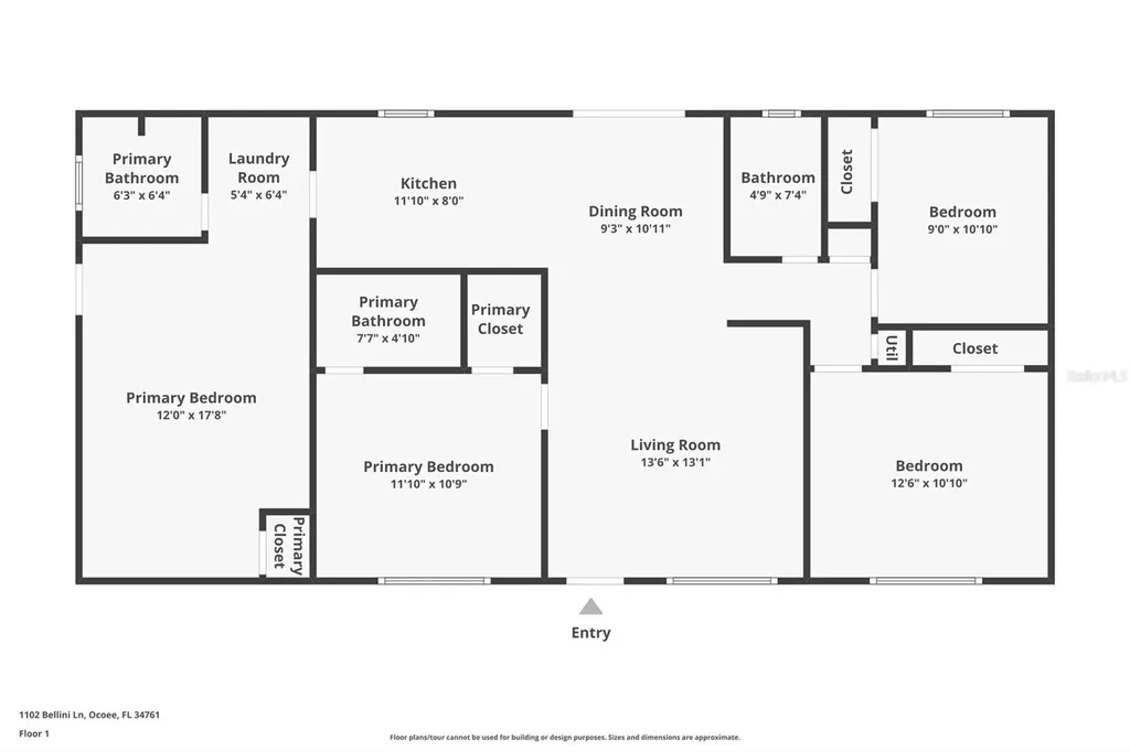 1102 Bellini Lane Ocoee FL 34761