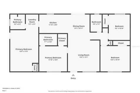 1102 Bellini Lane Ocoee FL 34761