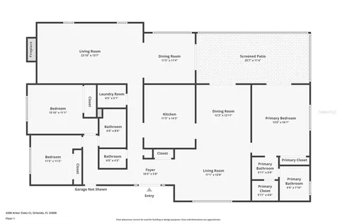 4208 Arbor Oaks Court Orlando FL 32808