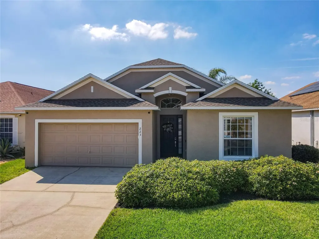 223 Knollwood Drive Davenport FL 33837