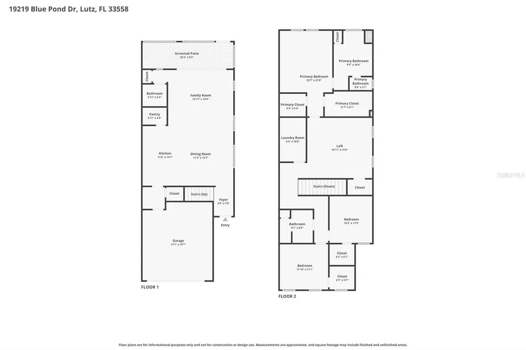 19219 Blue Pond Drive Lutz FL 33558