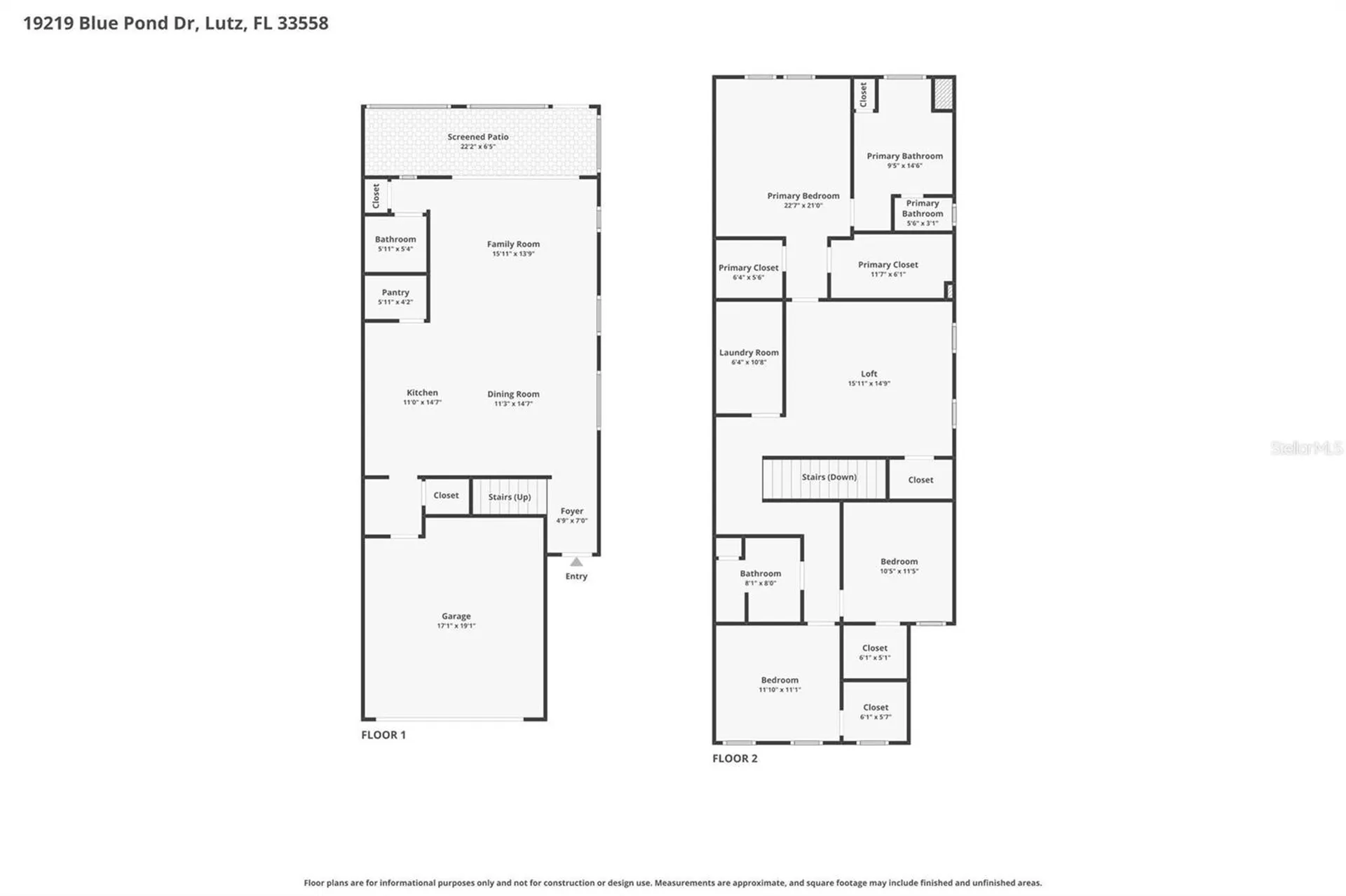 19219 Blue Pond Drive Lutz FL 33558