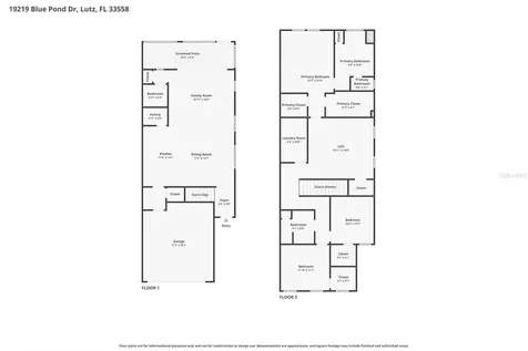 19219 Blue Pond Drive Lutz FL 33558