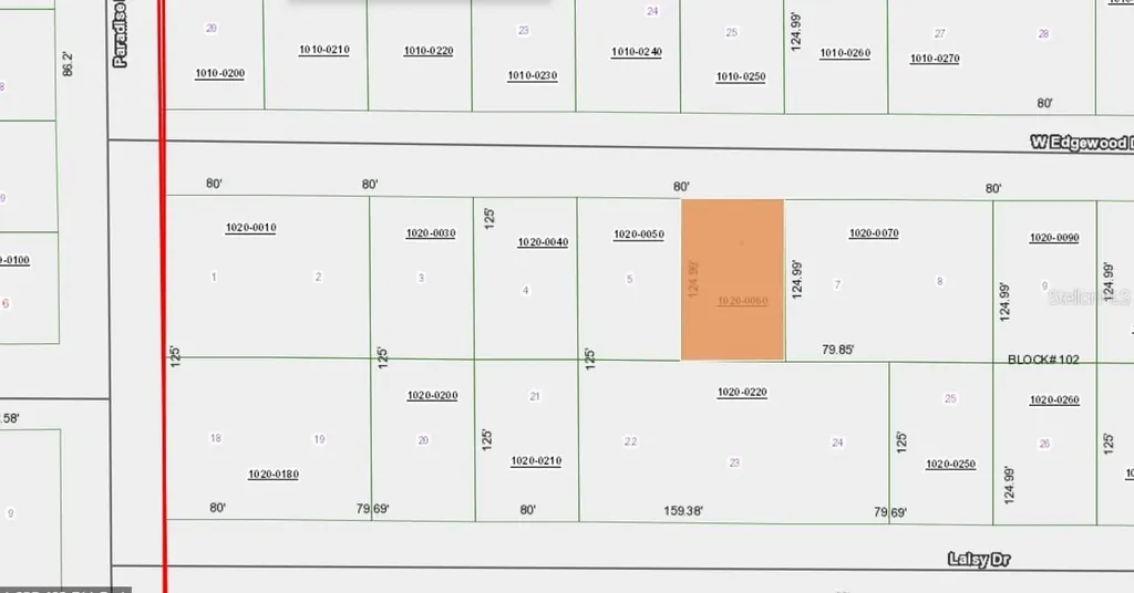 111 Edgewood Drive Georgetown FL 32139