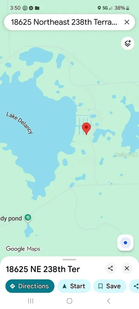 18625 NE 238th Terrace Fort Mc Coy FL 32134