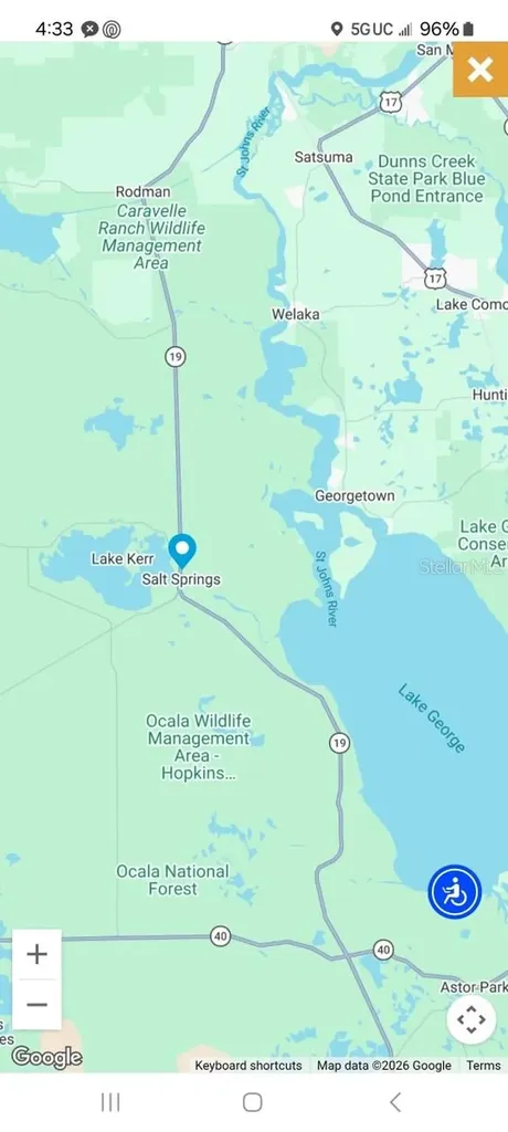18625 NE 238th Terrace Fort Mc Coy FL 32134