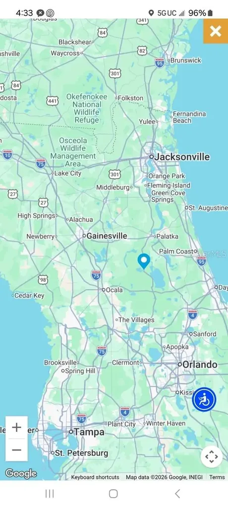 18625 NE 238th Terrace Fort Mc Coy FL 32134