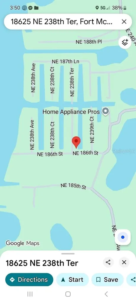18625 NE 238th Terrace Fort Mc Coy FL 32134