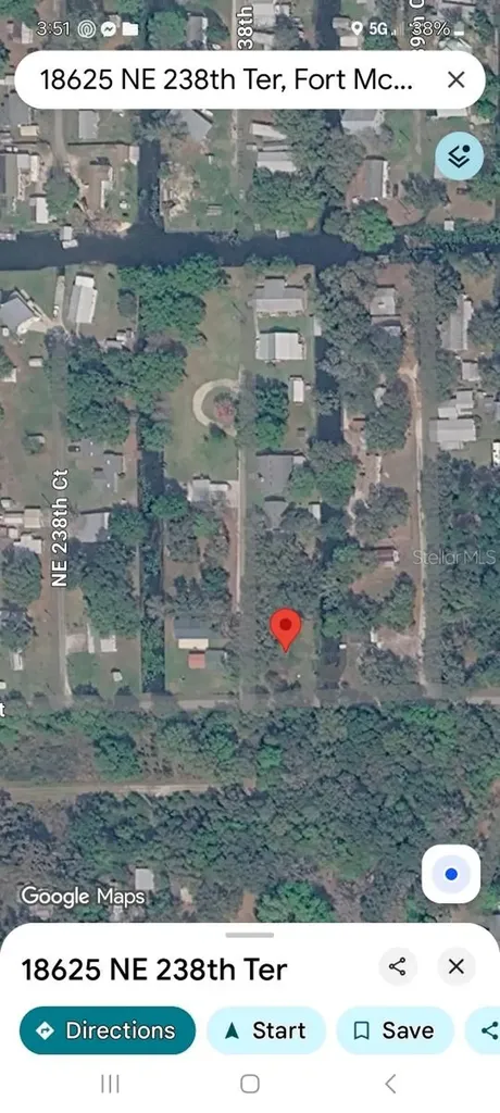 18625 NE 238th Terrace Fort Mc Coy FL 32134
