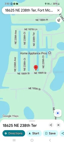 18625 NE 238th Terrace Fort Mc Coy FL 32134