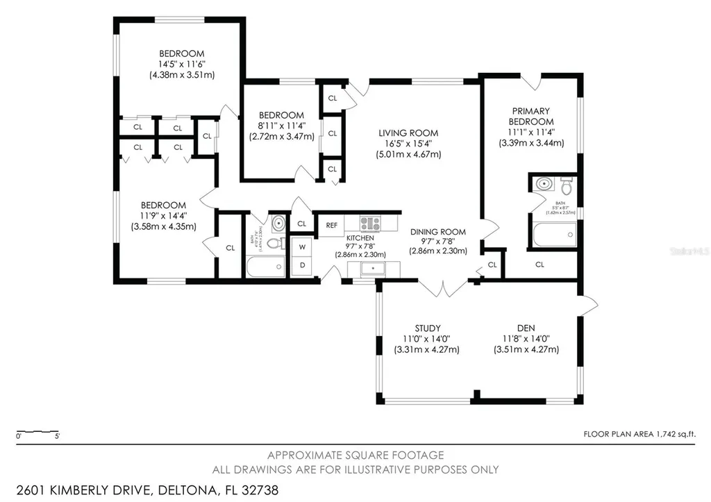 2601 Kimberly Drive Deltona FL 32738