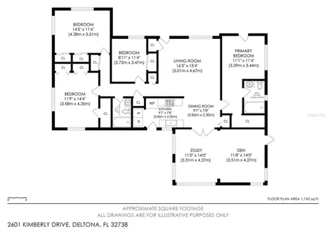2601 Kimberly Drive Deltona FL 32738