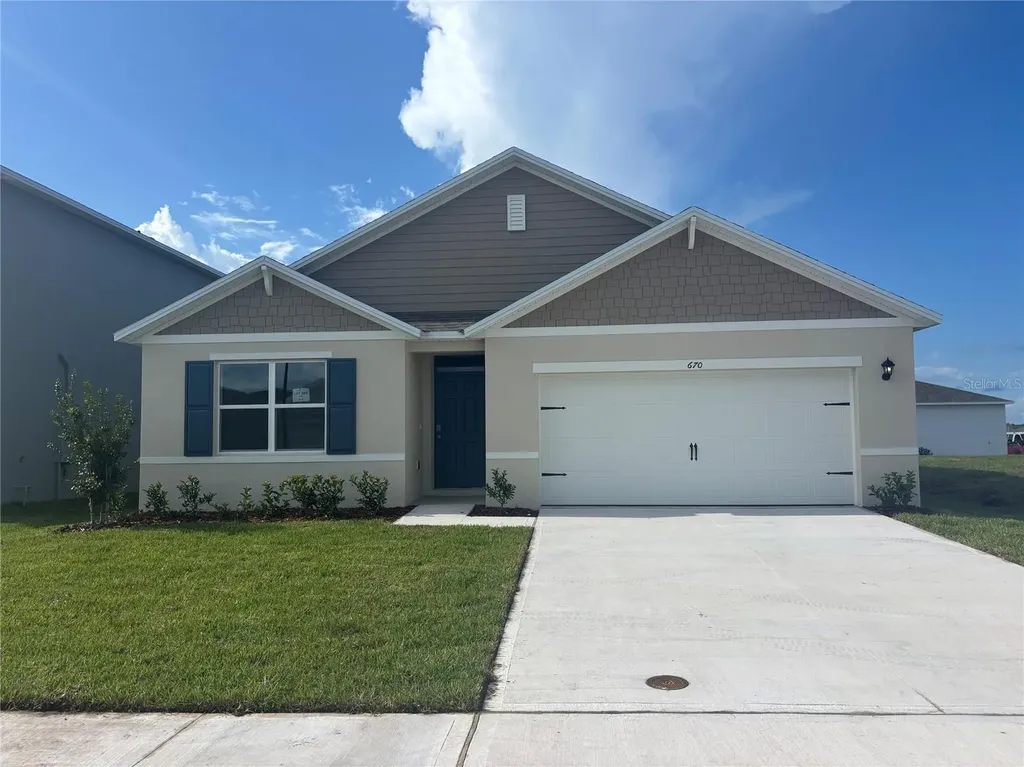 670 Seagrove Trail St Cloud FL 34771